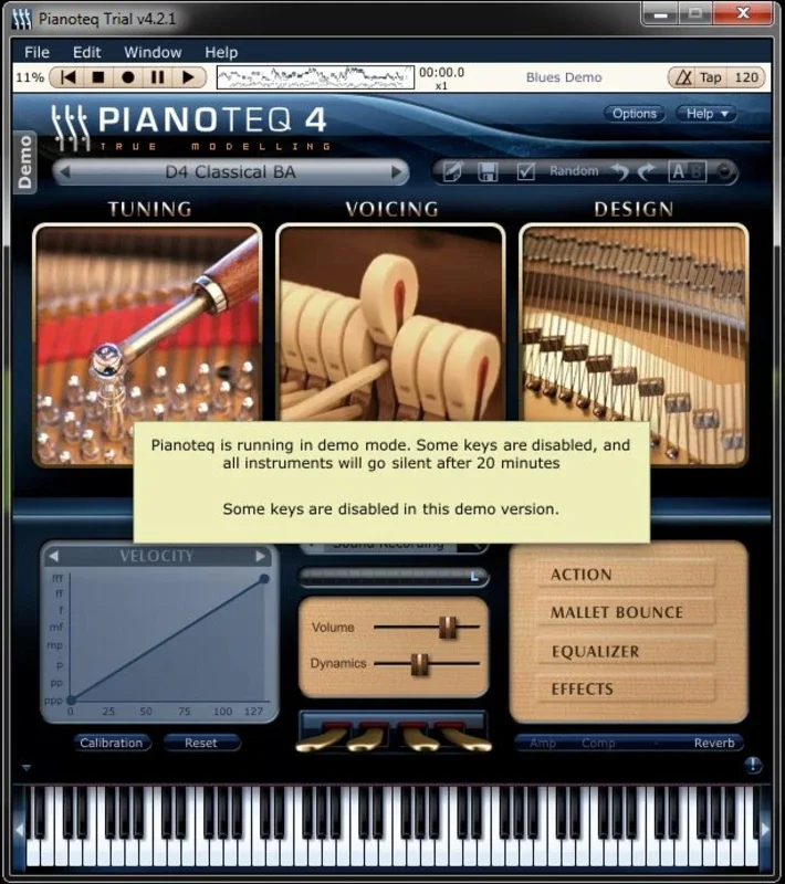 Pianoteq for Windows - Advanced Virtual Piano Technology