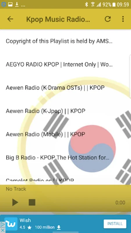 KPOP Music Radio Stations for Android - Immersive Experience