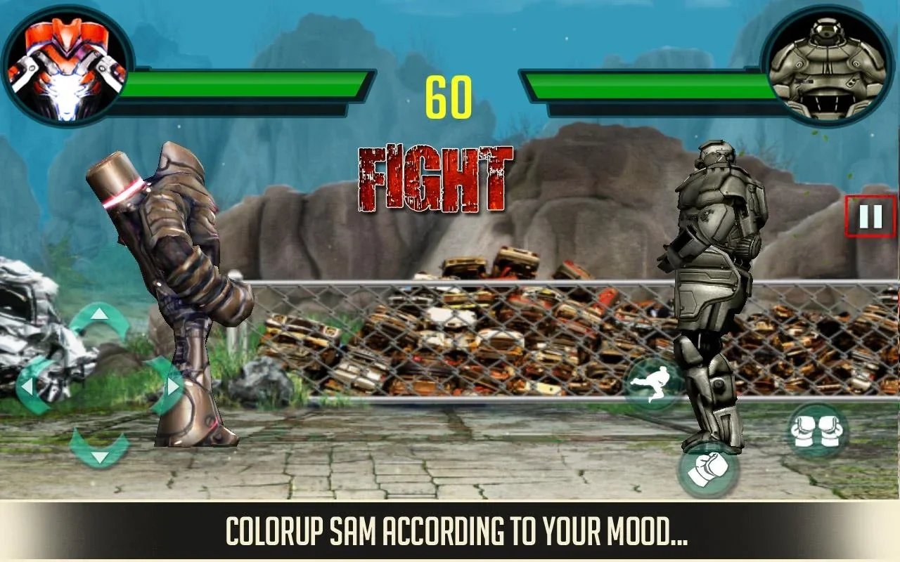 Clash of The Robots for Android: Thrilling Battles Await