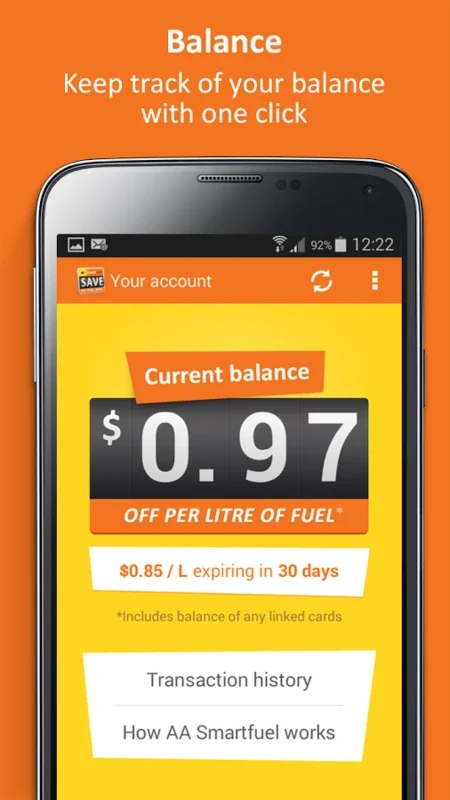 AA Smartfuel for Android: Simplify Fuel Management