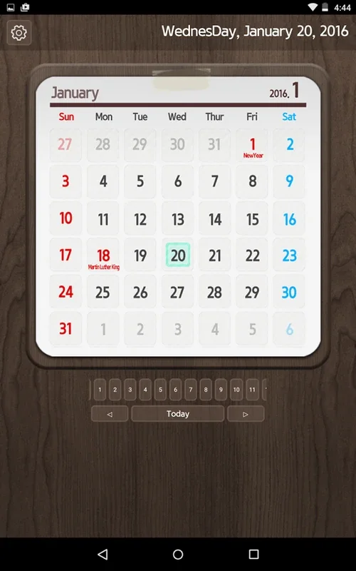 2014 Calendar for Android - Efficient Scheduling Widget