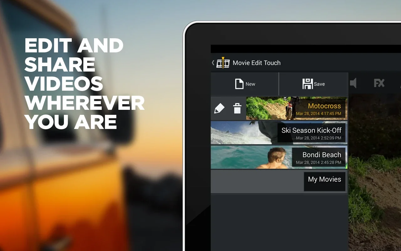 Movie Edit Touch for Android - Enhance Your Video Editing