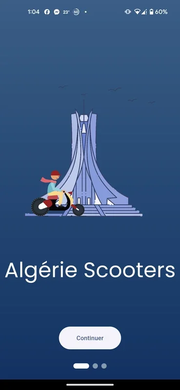 Algérie Scooters for Android - Convenient Urban Mobility