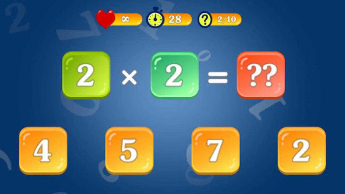 Multiply & Division (2х2) for Android - Master Arithmetic Skills