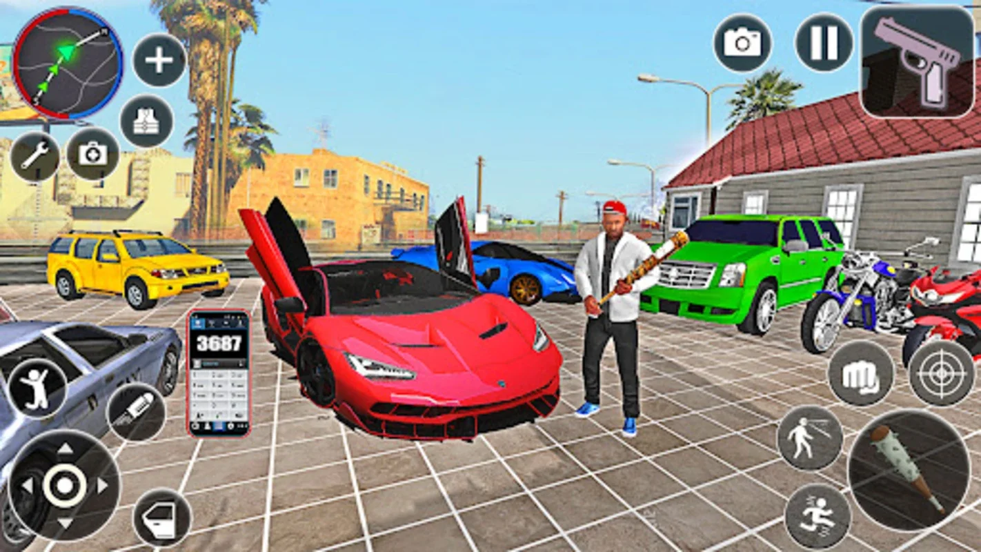 Mafia City - Gangster Crime 3d for Android: Thrilling Gameplay