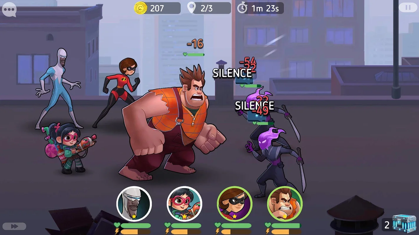 Disney Heroes: Battle Mode for Android - Download the APK from AppHuts