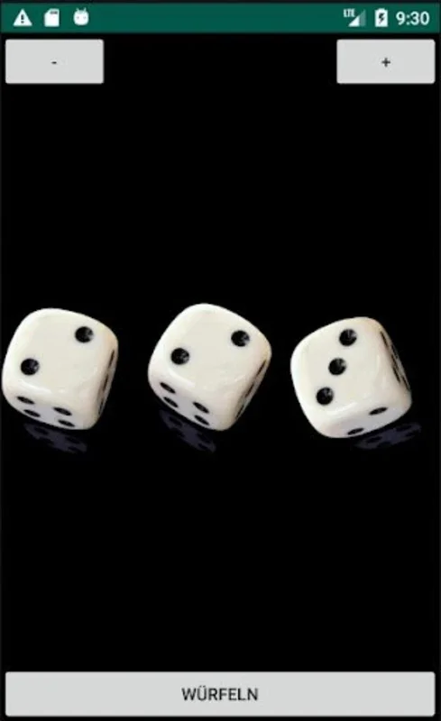 One ore more dice for Android - Customizable Dice Simulator