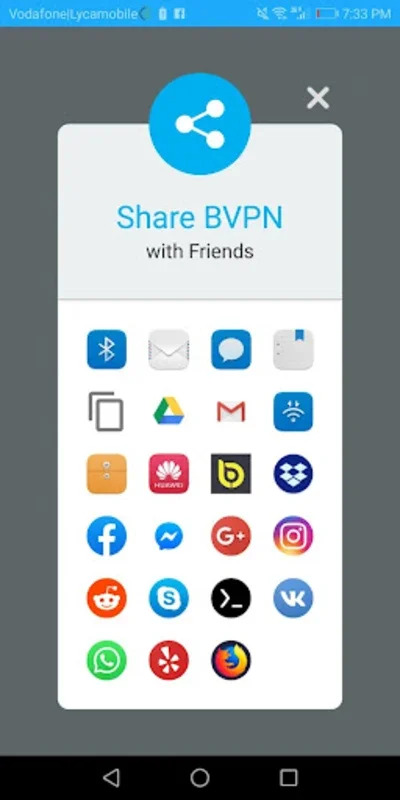 bVPN for Android - Download the APK from AppHuts