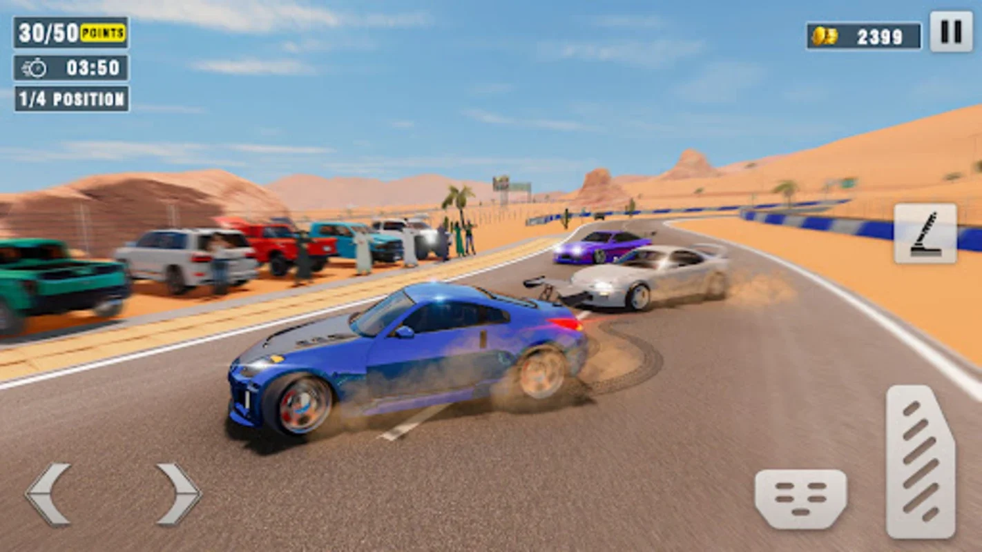 Arabic Drift Game for Android - Immerse in Arabian Racing