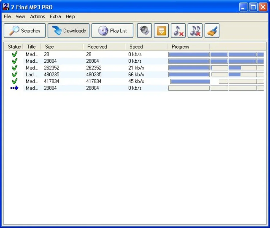 2 Find MP3 for Windows - Efficient MP3 File Search