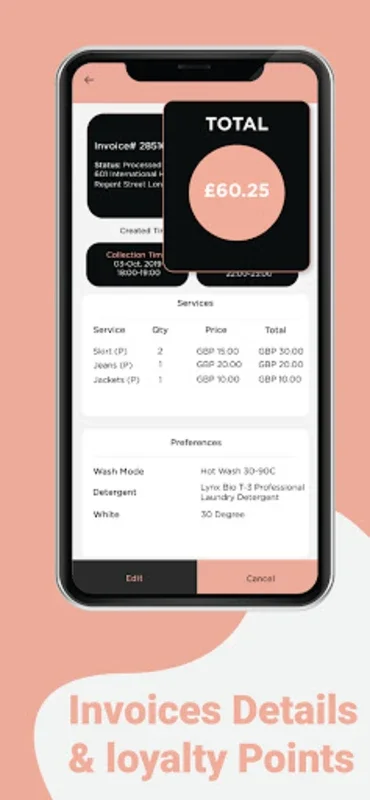 Love2Laundry for Android: Streamlined Laundry Service