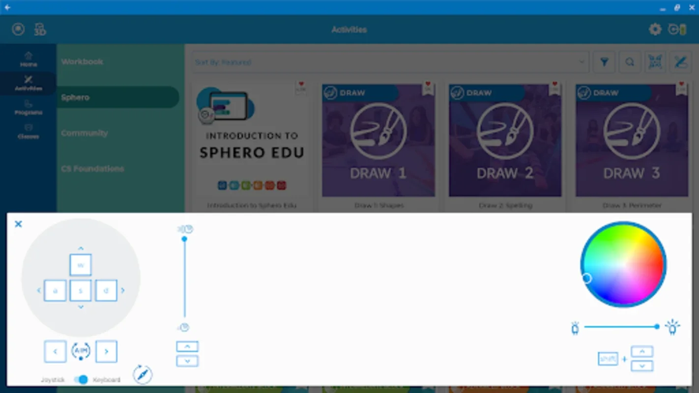 Sphero Edu for Android - An Interactive Learning Platform