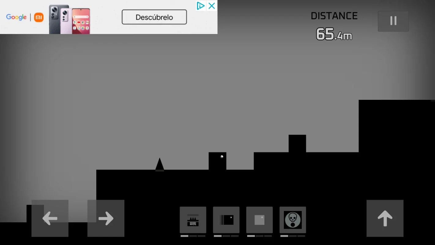 Sqube Darkness for Android: Dodge Obstacles and Reach the Finish Line