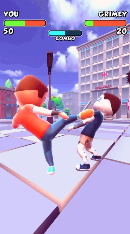 Swipe Fight! for Android - Engaging Fighting Experience