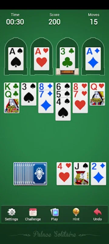 Palace Solitaire - Card Games for Android - No Downloading Needed