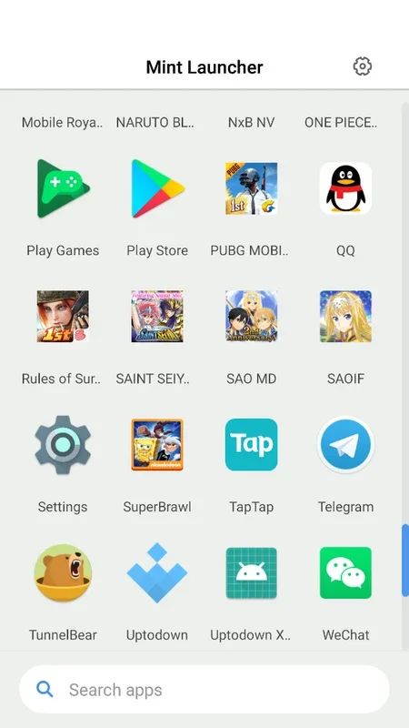 Mint Launcher: Minimalist Android Launcher with Customizable Options