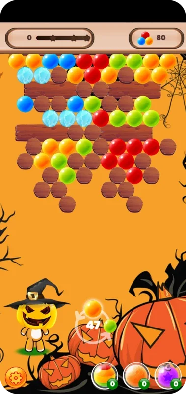 Bubble Pop Pumpkin for Android - Play and Pop Bubbles