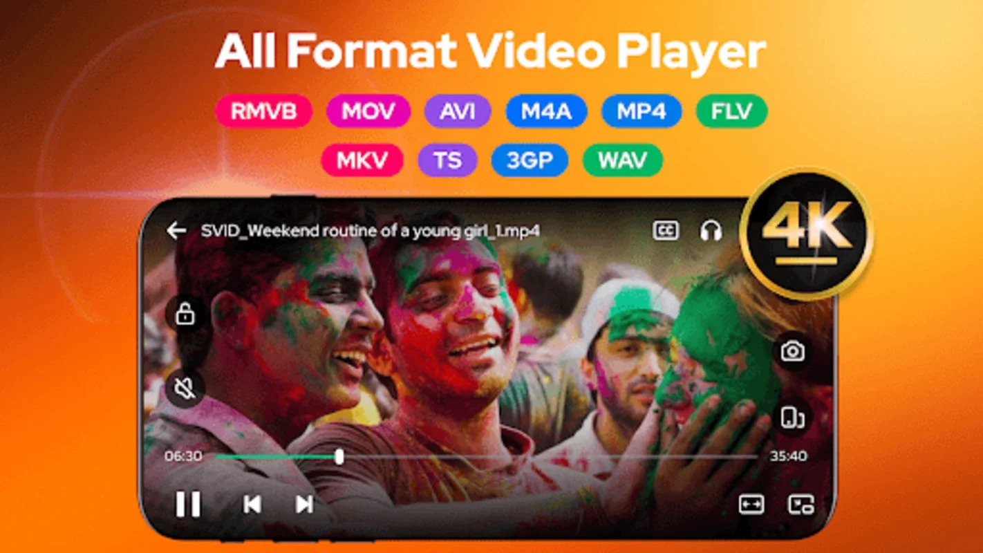 Video Player - AnyPlay for Android - Enjoy Seamless HD Video