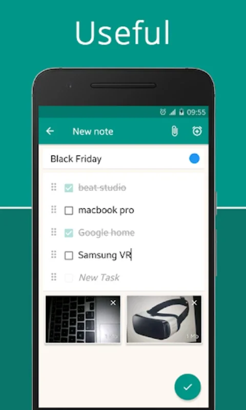 Notebook for Android - Organize Your Notes Efficiently