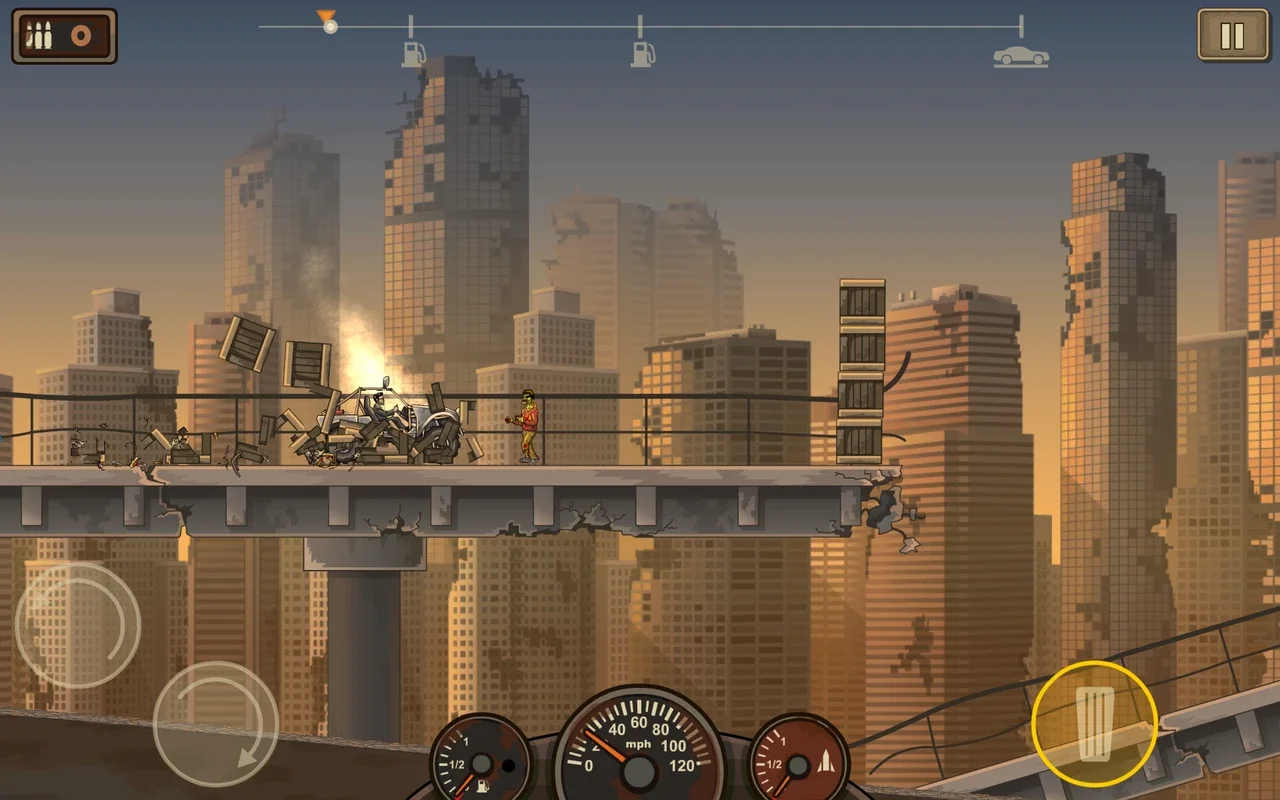 Earn to Die 2 for Android - Post - Apocalyptic Racing Thrills