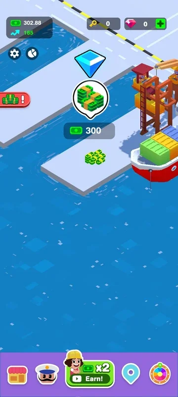 Idle Port Tycoon for Android - Engaging Port Management