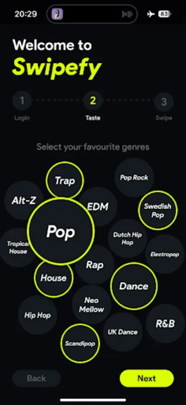 Swipefy for Android - Discover and Build Playlists