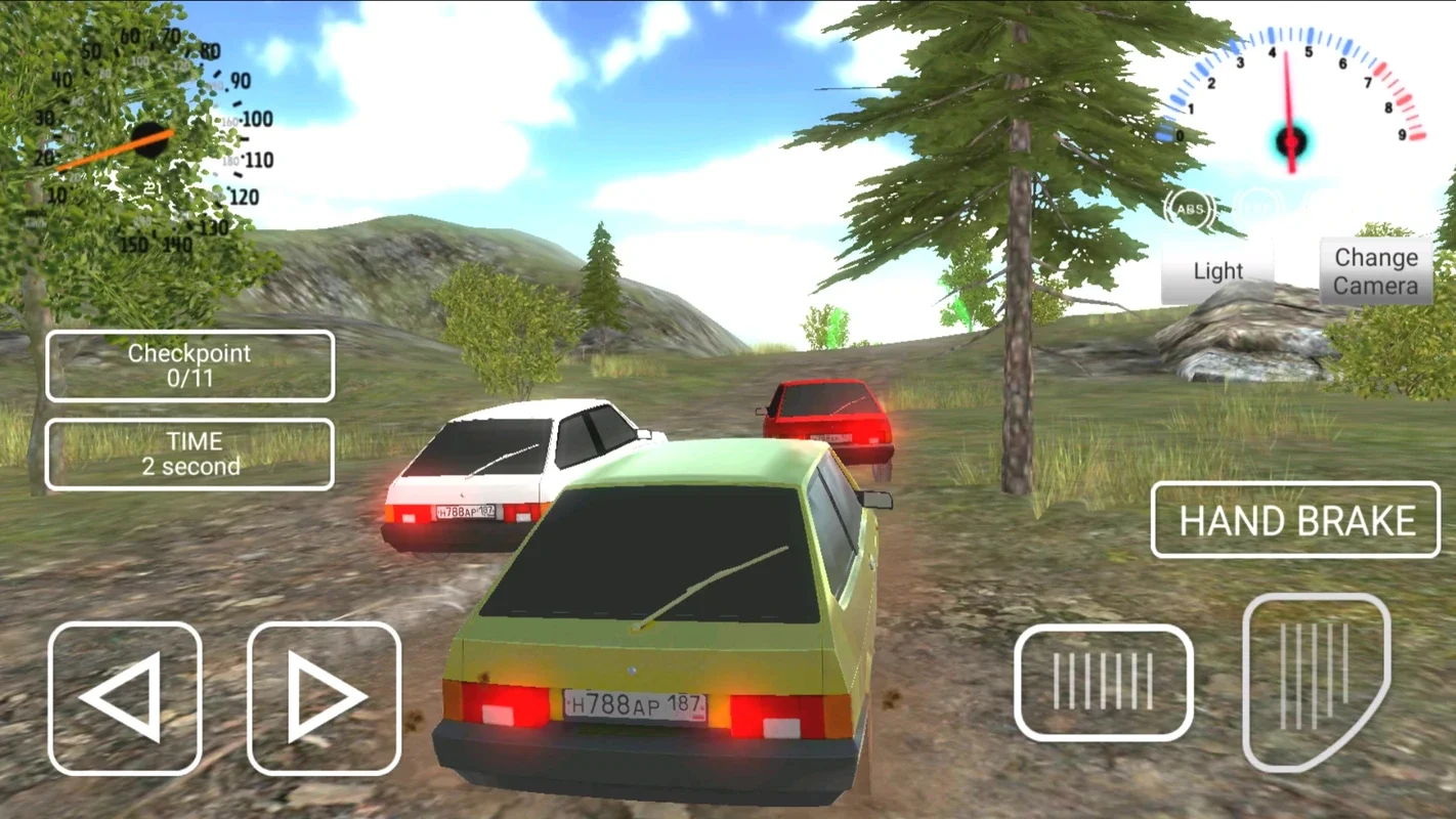 Russian Car Driver HD for Android - Immersive Driving Experience