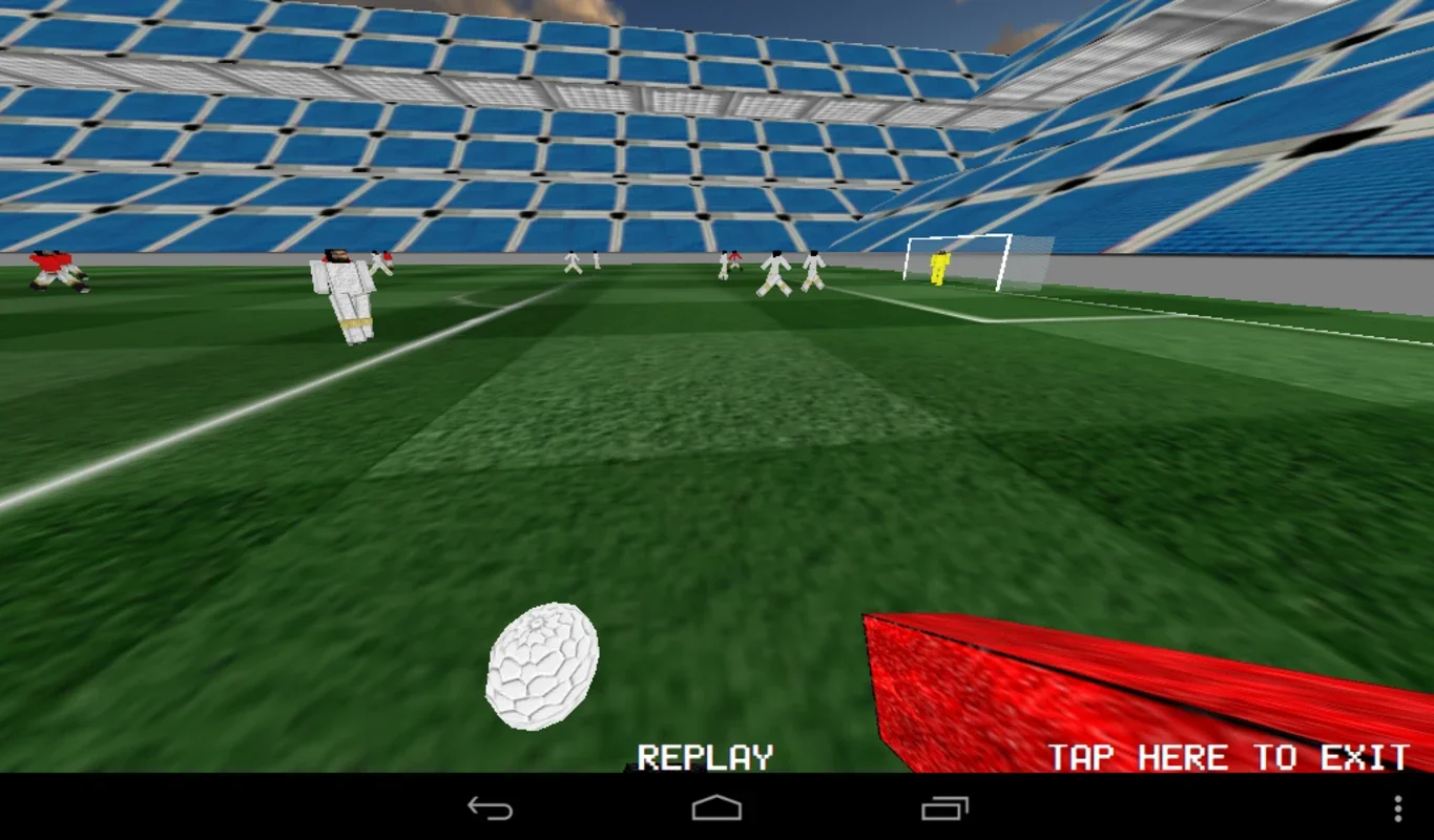 3D Soccer for Android - Advanced Soccer Simulation