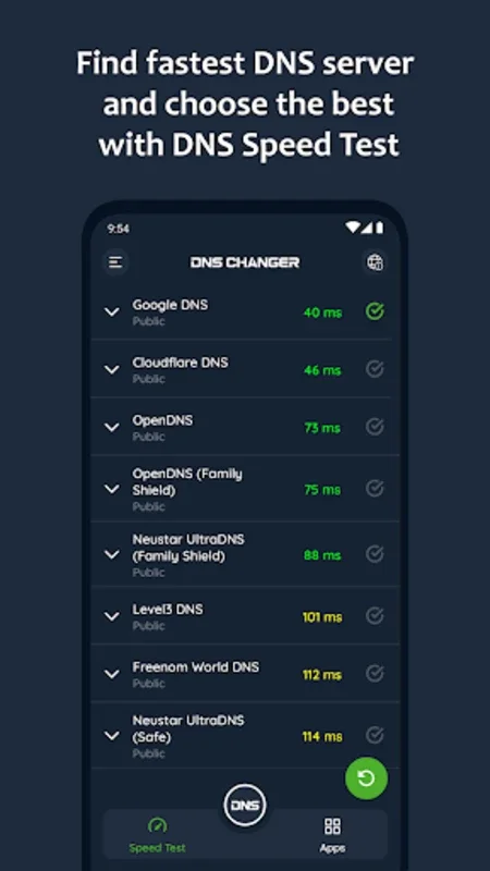 DNS Changer - IPv4 & IPv6 for Android: Boost Internet Speed & Privacy