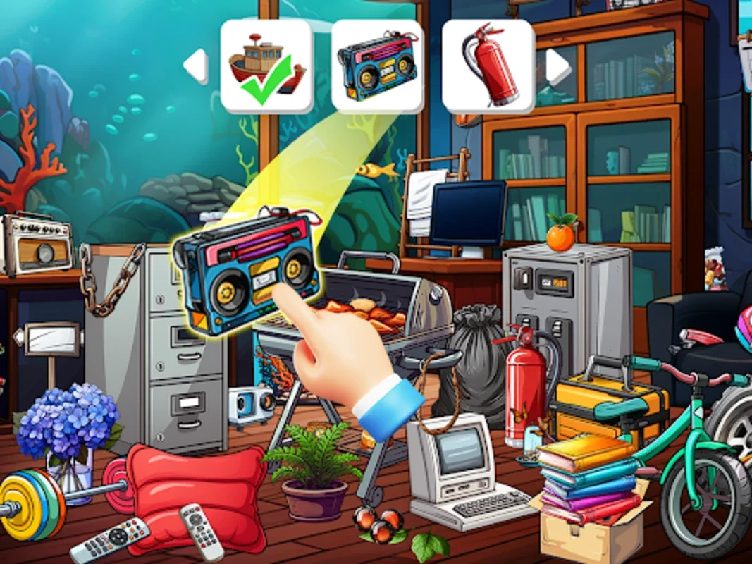 Tidy Master for Android - Organize and Find Hidden Objects