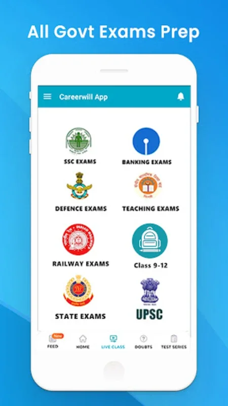 Careerwill App for Android - Ideal for Final Exam Preparation