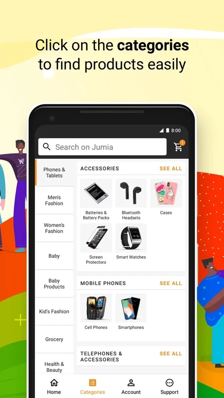 Jumia for Android - Great Shopping at Your Fingertips