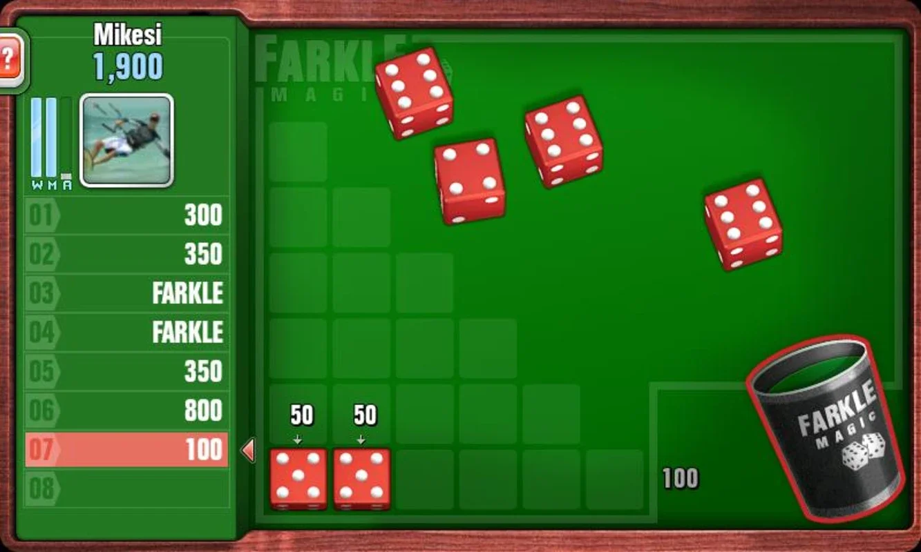 Farkle for Android - Engaging Dice Game