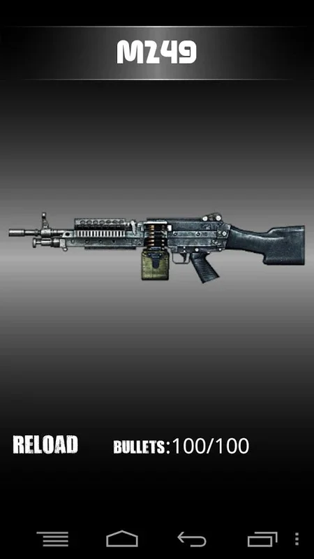 LM Guns for Android - Explore LMGs with Realistic Sounds