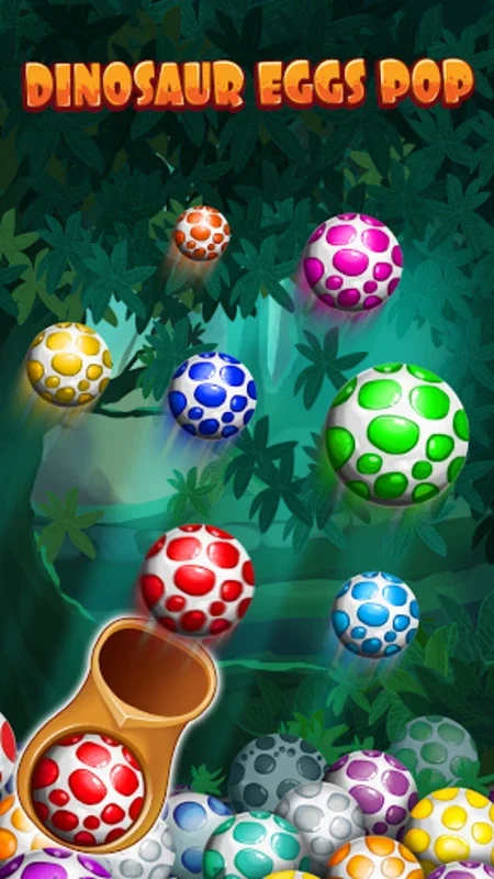 Dinosaur Eggs Pop for Android: A Colorful Puzzle Adventure