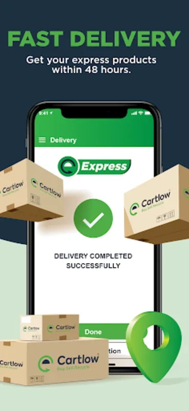 Cartlow for Android - Sustainable Shopping Platform