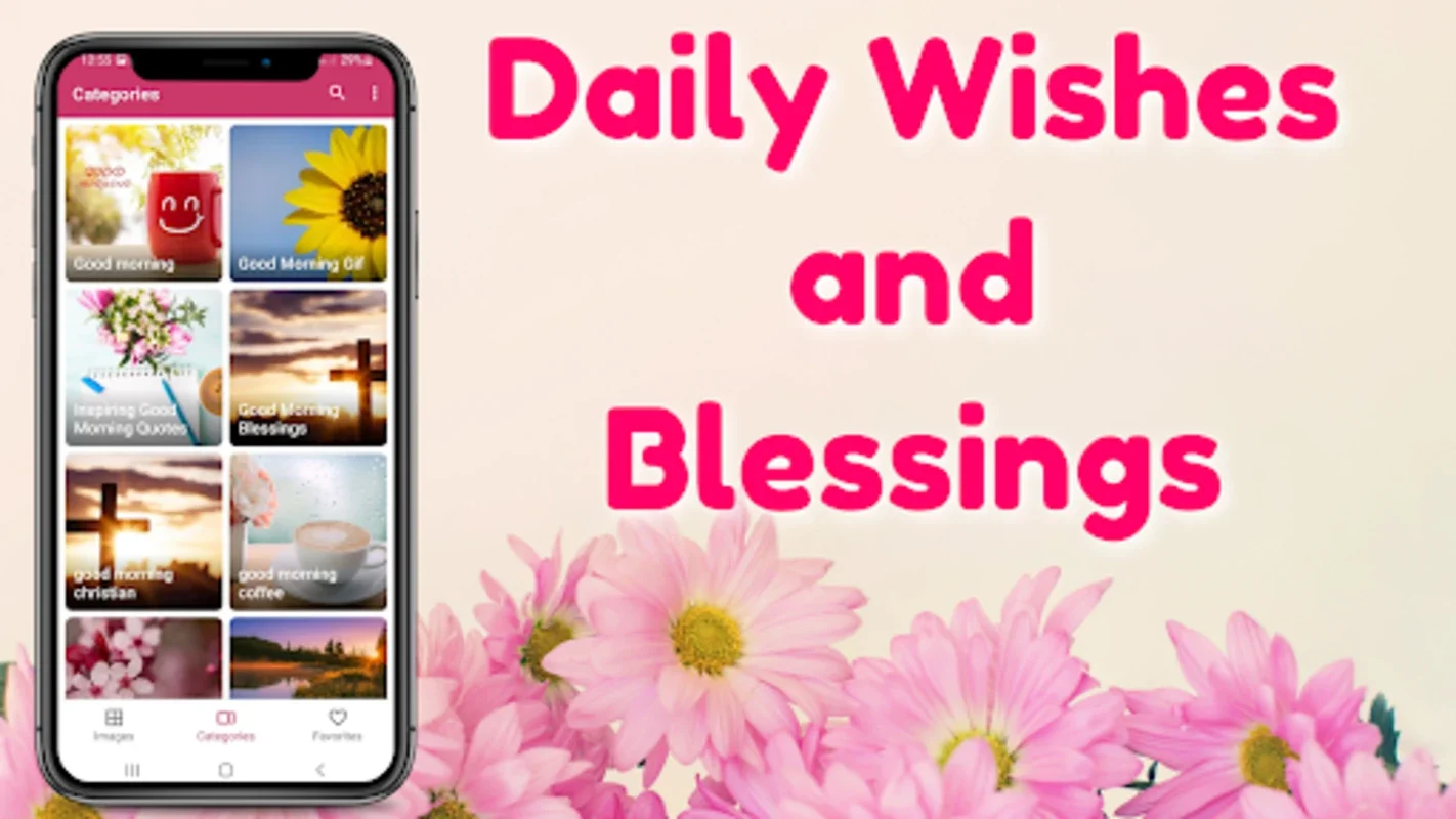 Daily Wishes and Blessings Gif for Android: Spread Positivity