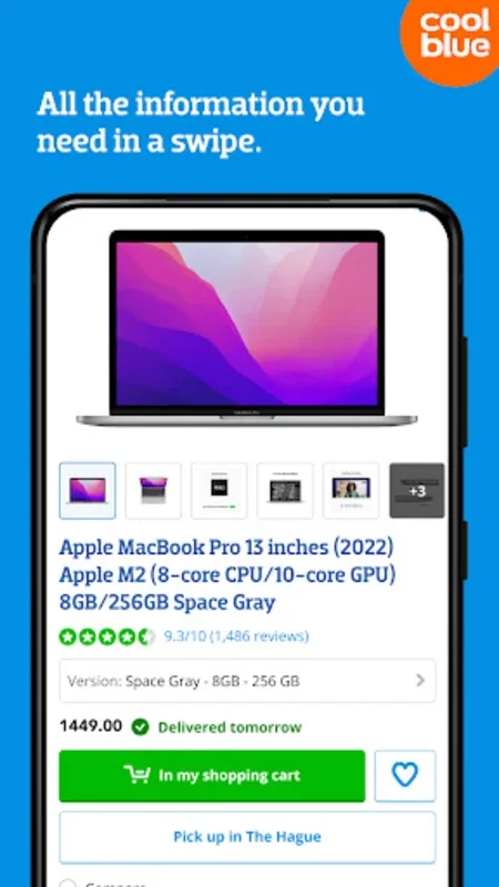 Coolblue for Android - Shop with Ease and Confidence