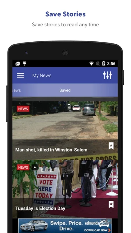 FOX8 for Android: Stay Informed with Local News