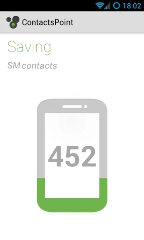 ContactsPoint for Android - Secure Contact Transfer