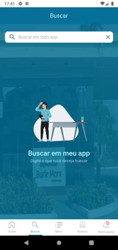 Residencial - Burle Marx for Android: A Modern Living Experience