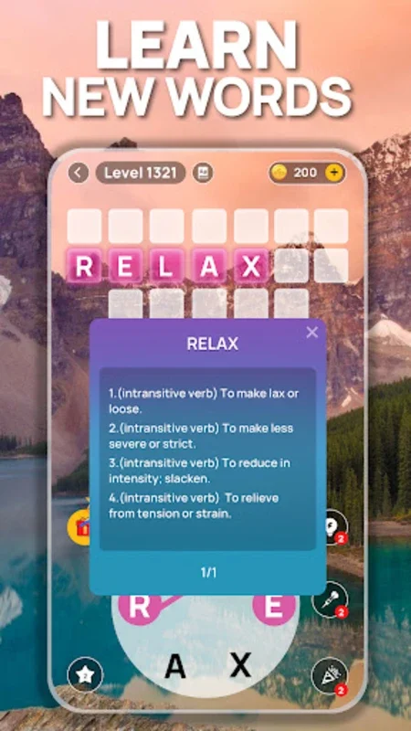 Word Trip: Crossword for Android - Immersive Vocabulary Game