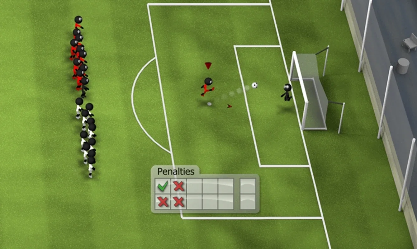 Stickman Soccer 2014 for Android - No Downloading Needed