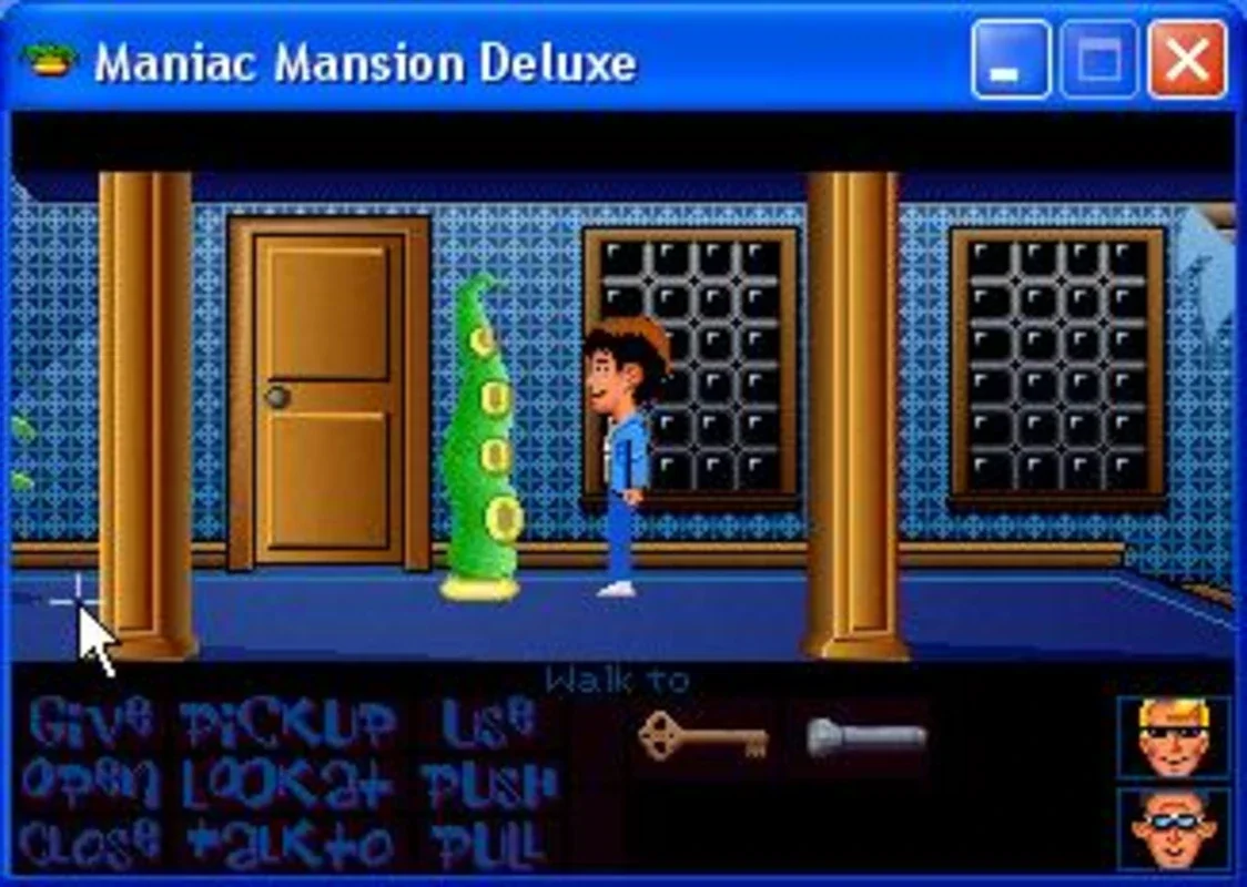 Maniac Mansion Deluxe for Windows - An Epic Gaming Experience