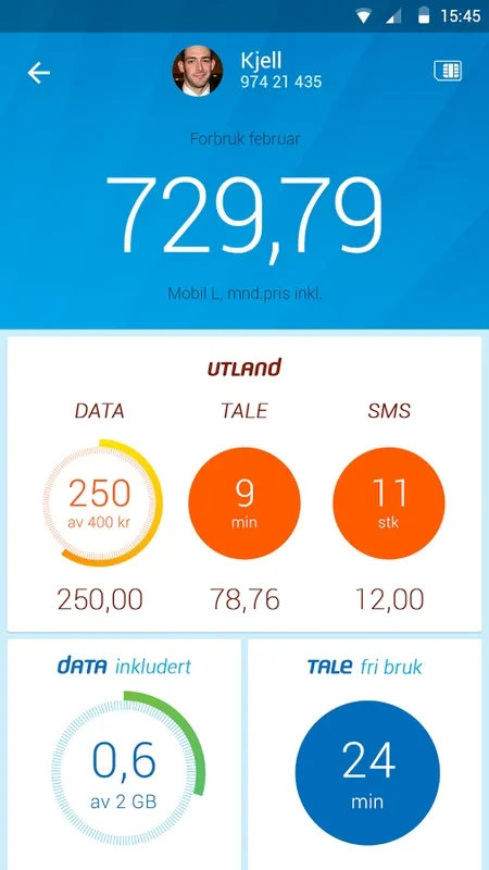 Mitt Telenor for Android: Manage Telenor Services Efficiently