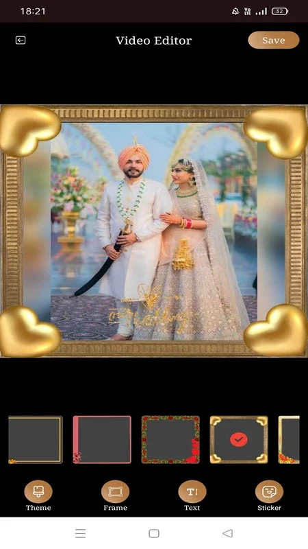 Marriage Video Maker for Android - Create Stunning Videos