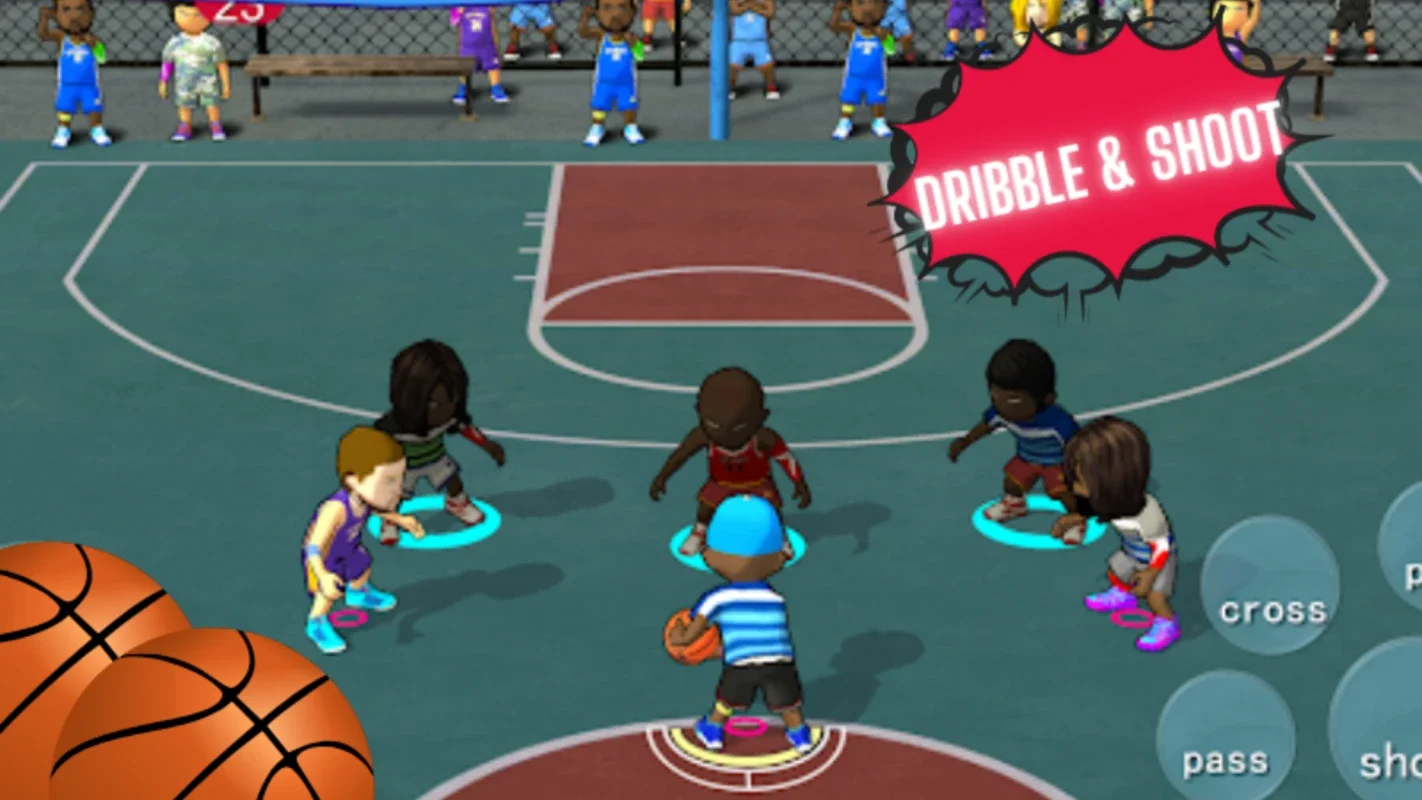 Basketball Champ Dunk Clash for Android - Thrilling Gaming Experience