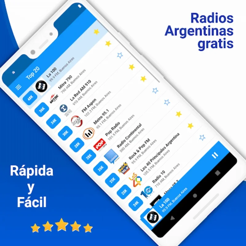 Radio Argentina FM - Online for Android: Stream Live