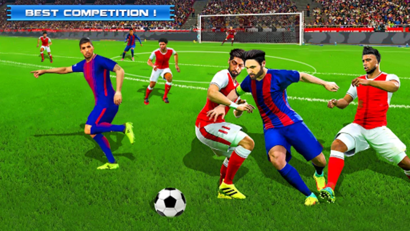 Real Soccer Match Tournament for Android - Immerse in Farming Fun