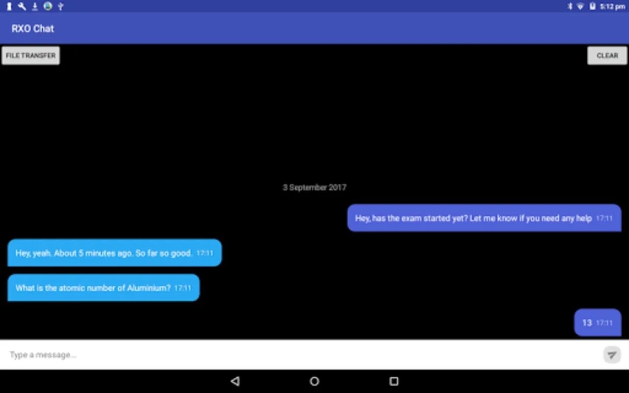 RXO Chat for Android - Efficient Messaging & Document Sharing